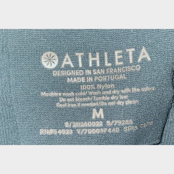 Athleta Teal long sleeve medium - Picture 4 of 4